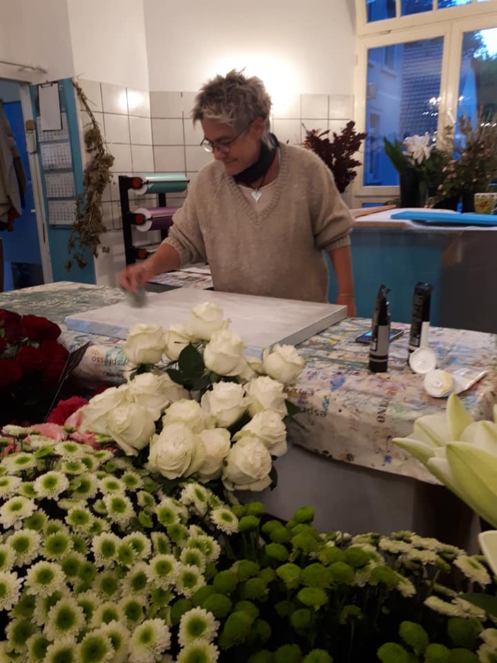 Malkurs im Atelier